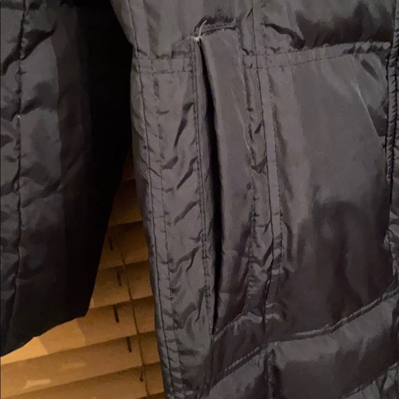 Marc New York Knee Length Down Coat - Picture 3 of 8